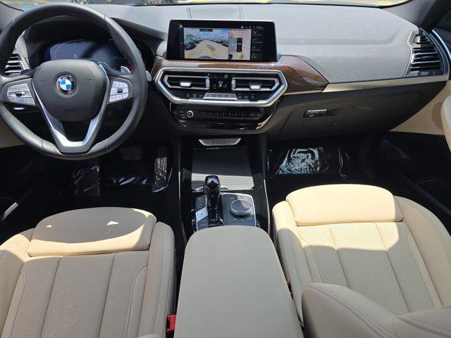 used 2024 BMW X3 car, priced at $45,000