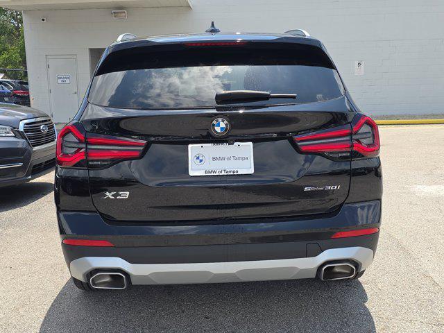 used 2024 BMW X3 car, priced at $45,000