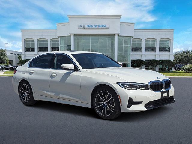 used 2021 BMW 330 car, priced at $26,784