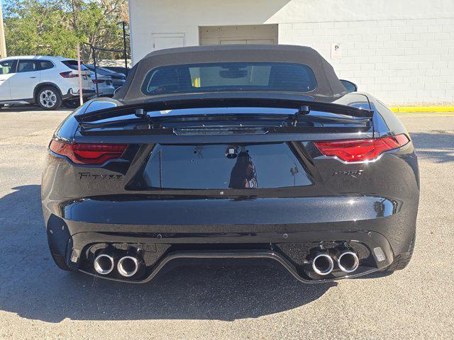 used 2023 Jaguar F-TYPE car, priced at $67,411