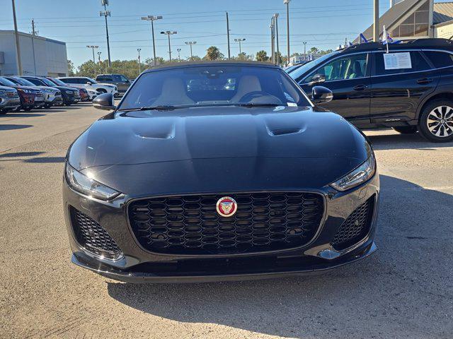 used 2023 Jaguar F-TYPE car, priced at $67,411