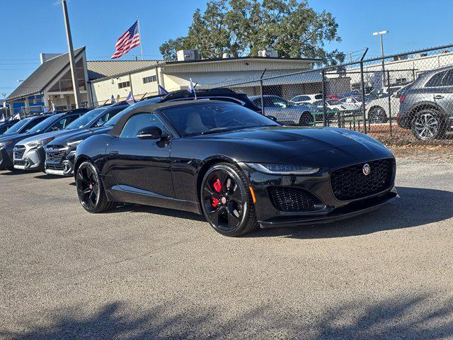 used 2023 Jaguar F-TYPE car, priced at $67,411