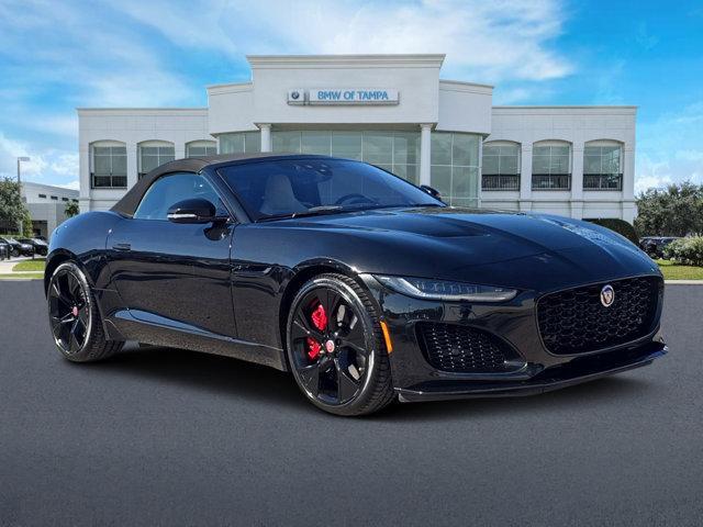 used 2023 Jaguar F-TYPE car, priced at $67,411