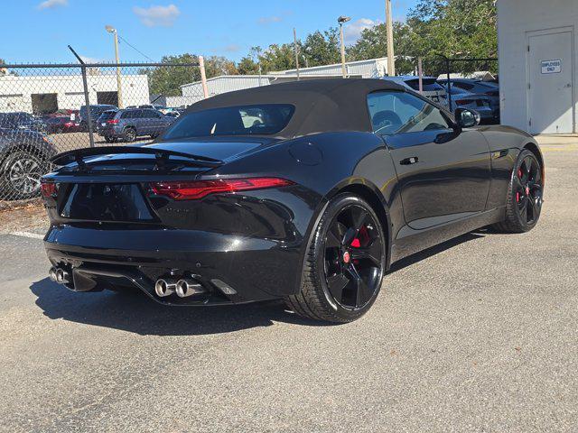 used 2023 Jaguar F-TYPE car, priced at $67,411