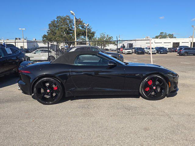 used 2023 Jaguar F-TYPE car, priced at $67,411