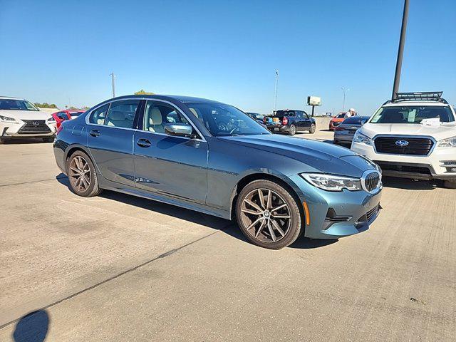 used 2021 BMW 330 car, priced at $31,007