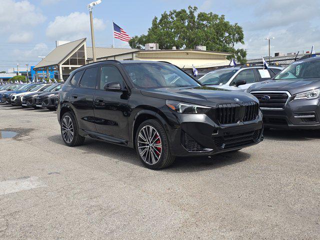 new 2025 BMW X1 car, priced at $53,875