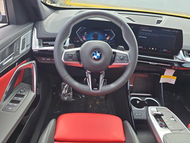 new 2025 BMW X1 car, priced at $53,875