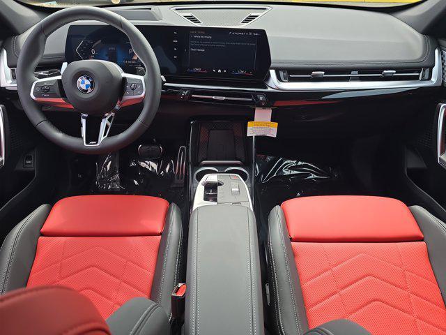 new 2025 BMW X1 car, priced at $53,875