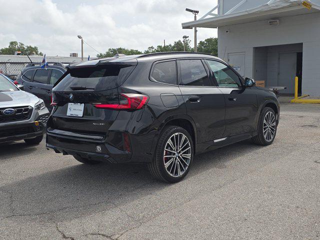 new 2025 BMW X1 car, priced at $53,875