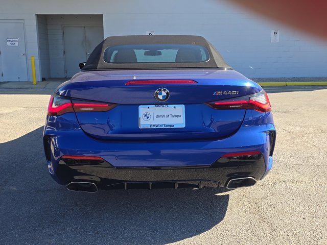 used 2024 BMW M440 car, priced at $65,000