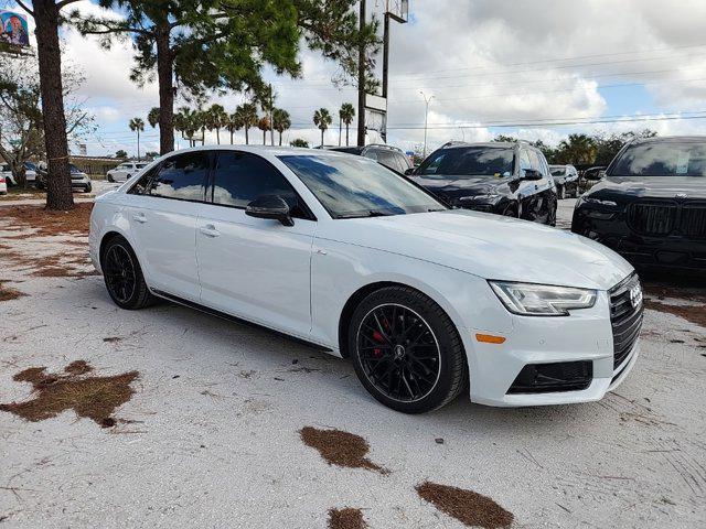 used 2018 Audi A4 car, priced at $20,685