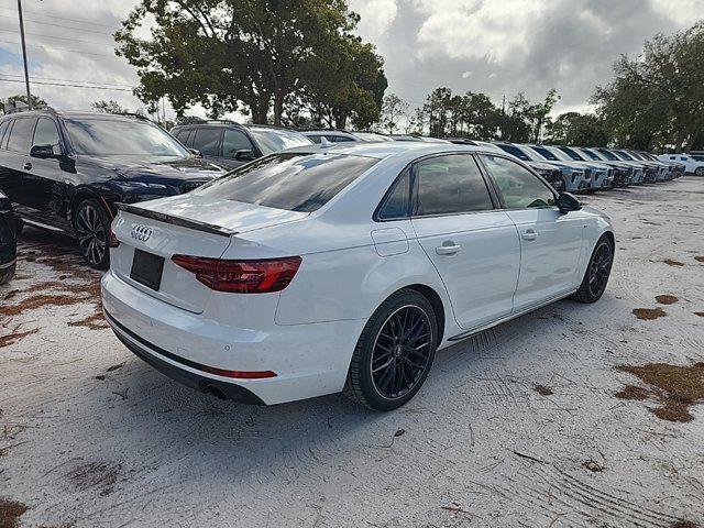 used 2018 Audi A4 car, priced at $20,685