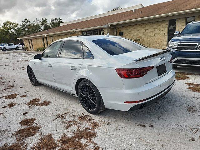 used 2018 Audi A4 car, priced at $20,685