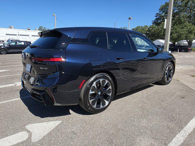 new 2026 BMW iX car, priced at $102,975