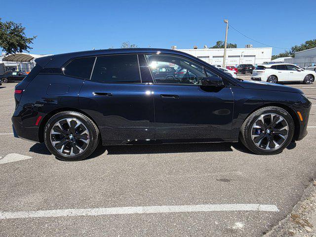new 2026 BMW iX car, priced at $102,975