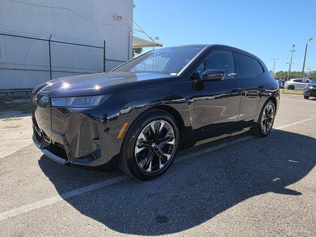 new 2026 BMW iX car, priced at $102,975