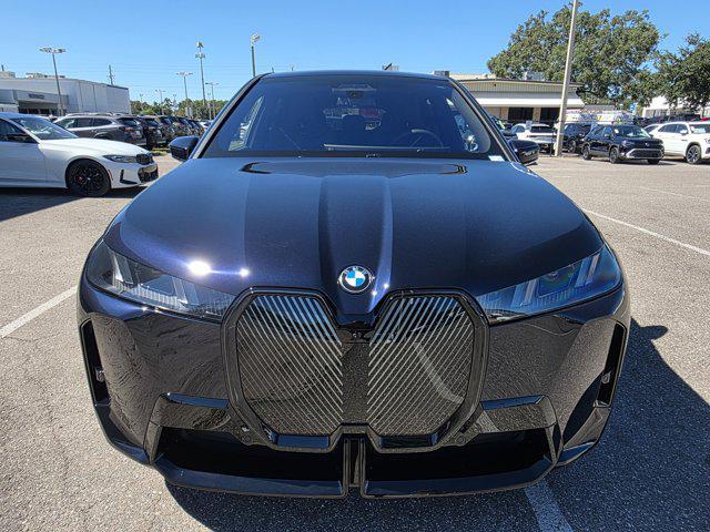 new 2026 BMW iX car, priced at $102,975