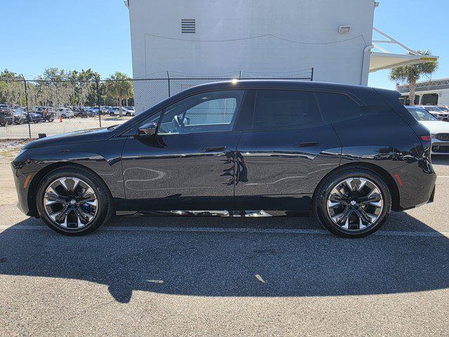 new 2026 BMW iX car, priced at $102,975