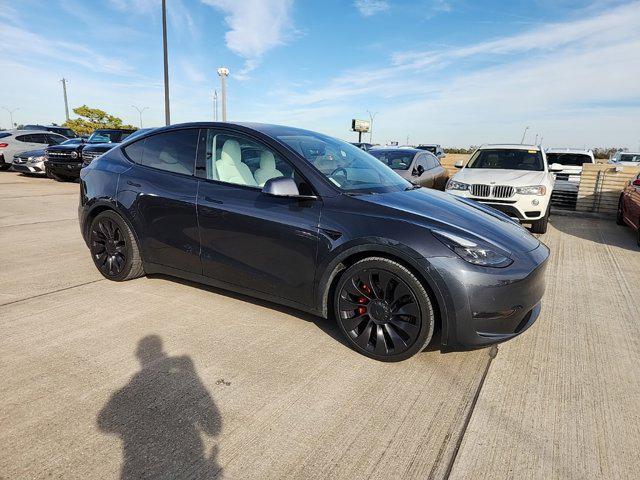 used 2021 Tesla Model Y car