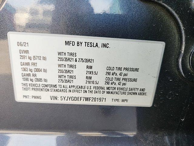 used 2021 Tesla Model Y car, priced at $31,773