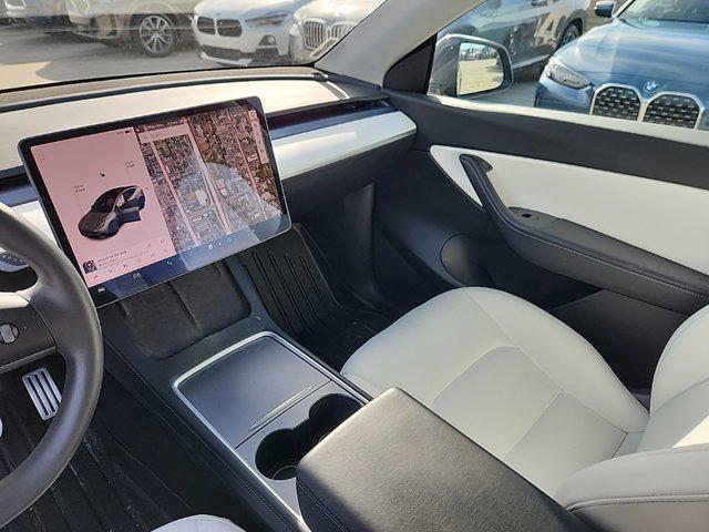 used 2021 Tesla Model Y car, priced at $31,773