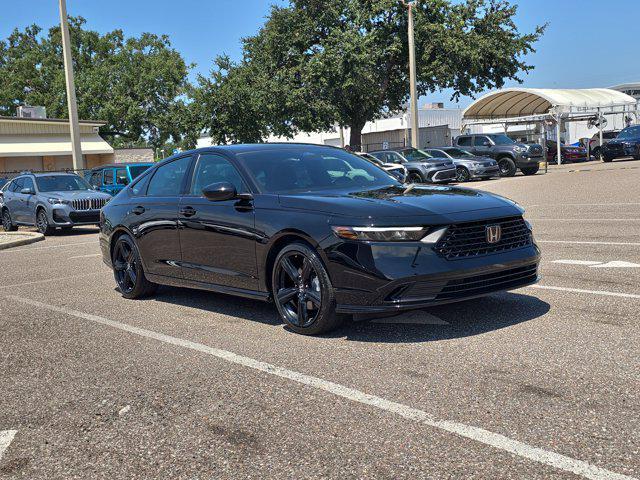used 2024 Honda Accord Hybrid car, priced at $30,000