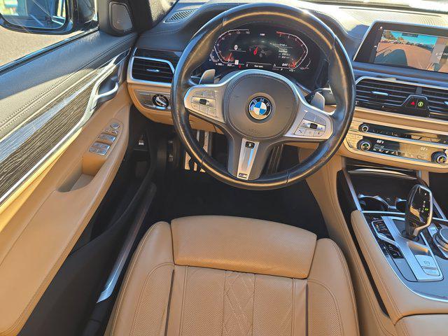 used 2021 BMW 740 car, priced at $35,000