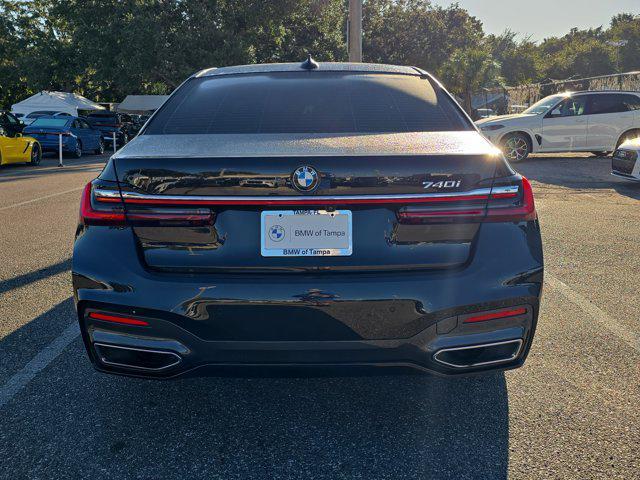 used 2021 BMW 740 car, priced at $35,000