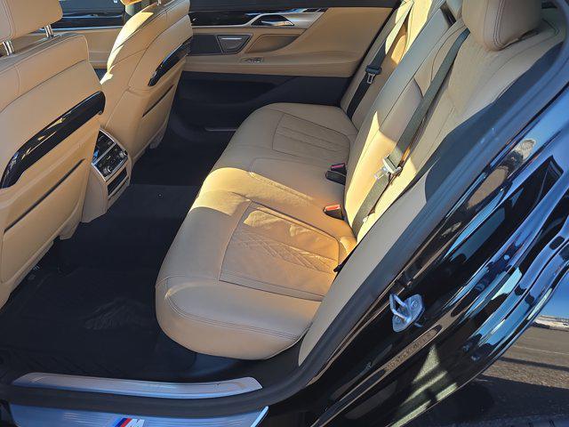 used 2021 BMW 740 car, priced at $35,000