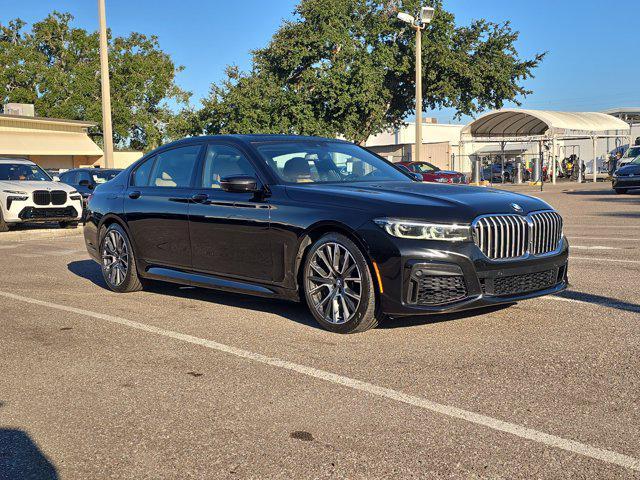 used 2021 BMW 740 car, priced at $35,000