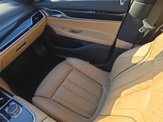 used 2021 BMW 740 car, priced at $35,000