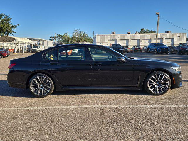 used 2021 BMW 740 car, priced at $35,000