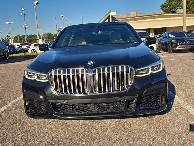 used 2021 BMW 740 car, priced at $35,000