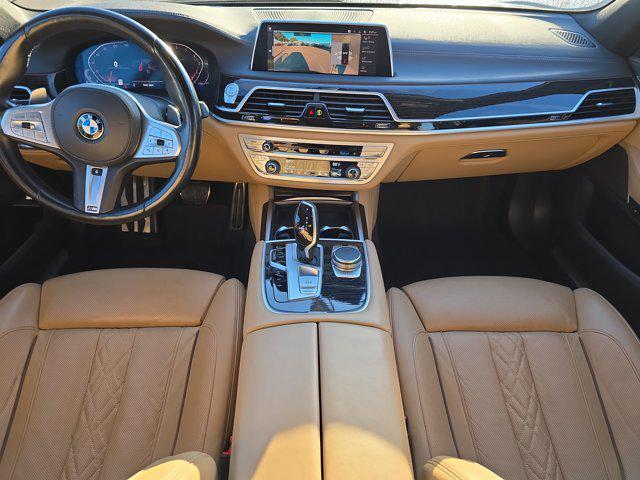 used 2021 BMW 740 car, priced at $35,000