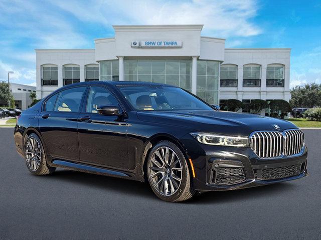 used 2021 BMW 740 car, priced at $35,000