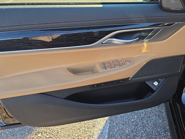 used 2021 BMW 740 car, priced at $35,000