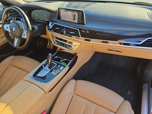 used 2021 BMW 740 car, priced at $35,000