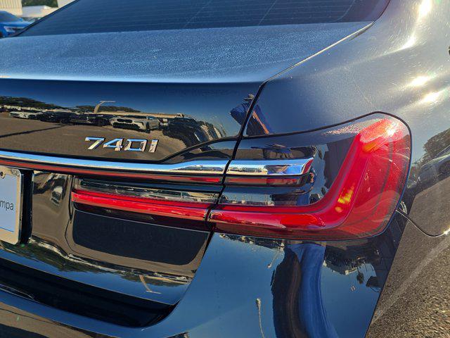 used 2021 BMW 740 car, priced at $35,000