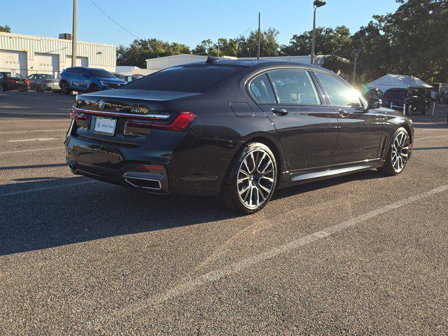 used 2021 BMW 740 car, priced at $35,000