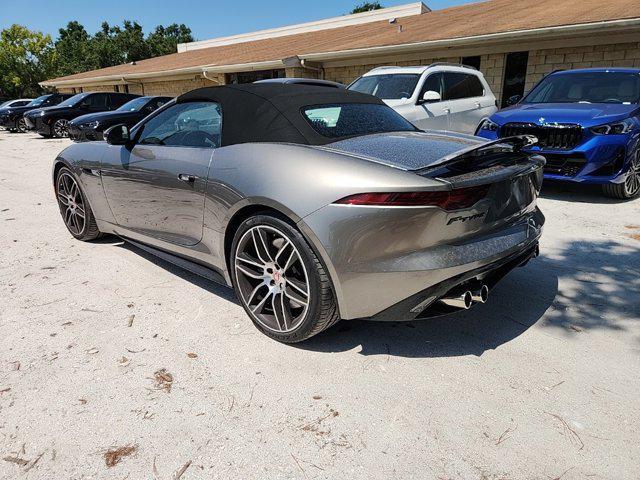 used 2023 Jaguar F-TYPE car, priced at $67,872