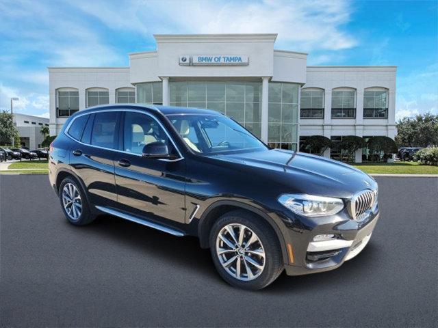 used 2019 BMW X3 car