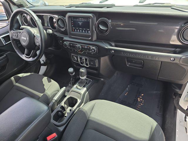 used 2021 Jeep Wrangler Unlimited car, priced at $32,122