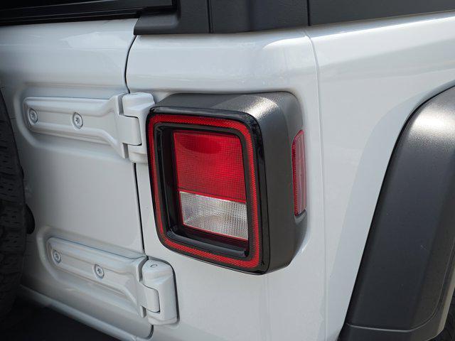 used 2021 Jeep Wrangler Unlimited car, priced at $32,122