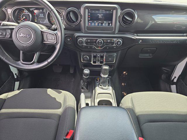 used 2021 Jeep Wrangler Unlimited car, priced at $32,122