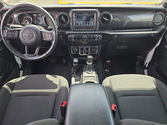 used 2021 Jeep Wrangler Unlimited car, priced at $32,122