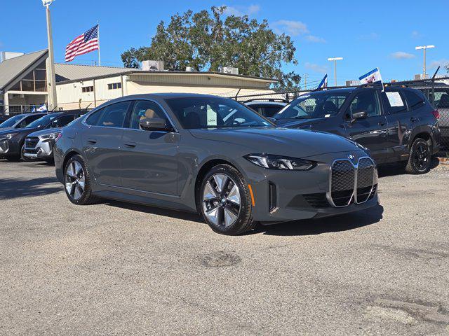 new 2025 BMW i4 Gran Coupe car, priced at $61,875