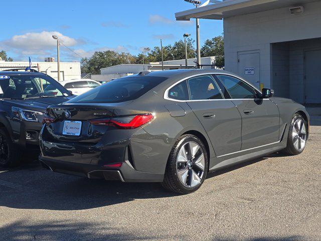 new 2025 BMW i4 Gran Coupe car, priced at $61,875