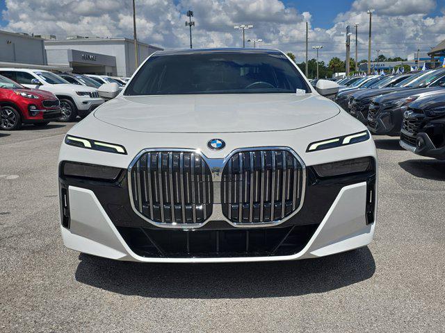 used 2024 BMW 740 car, priced at $81,173
