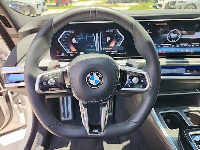 used 2024 BMW 740 car